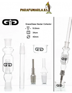 GG Néctar Collector para Bongs 18.8mm.