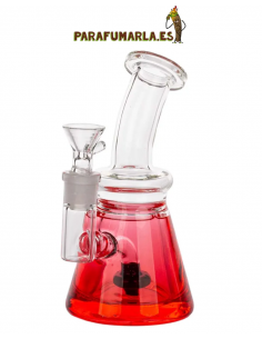 Bong Bubbler cristal 17cm. 14.5mm.