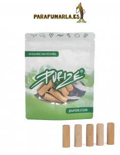 Filtros Purize de Madera con sabores 9mm.