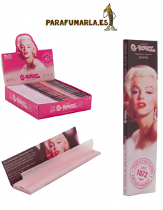 Papel G-Rollz Largo Rosa Ed. Especial Marilyn