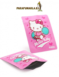 Bolsa zip Hello Kitty animadora 100x125mm.