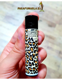 Clipper leopardo Soft