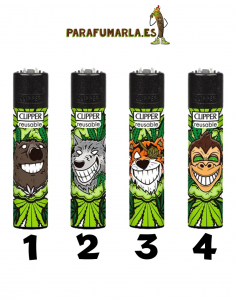Clipper animales sonrientes