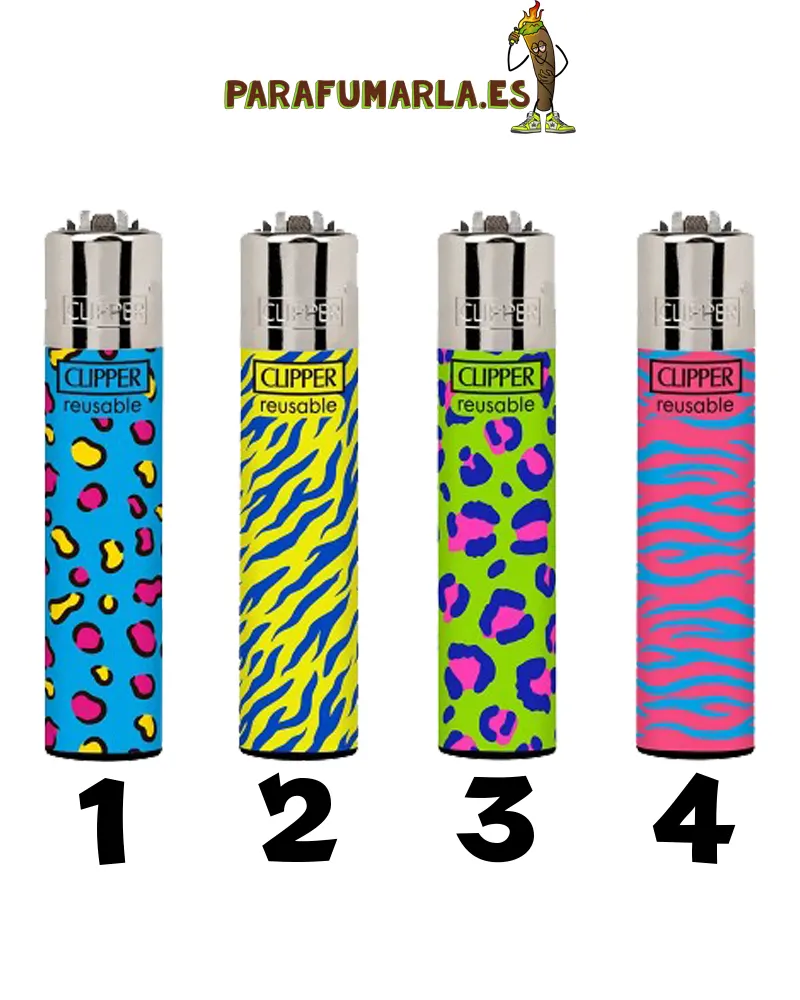 clipper pop animal print