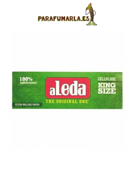 aLeda King Size papel de fumar - librito de 40