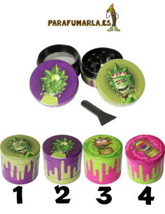 Grinder Rick and Morty 4p