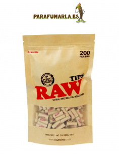200 Filtros Tips RAW Pre Rolled
