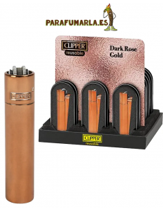 Clipper metal Dark Rose Gold