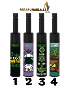 Clipper mini tube Leaves Weed