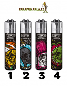 Clipper Space Skulls