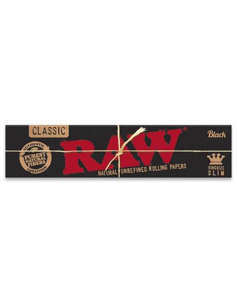 Raw black edition king size