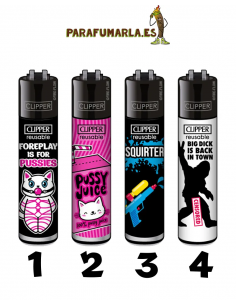 Clipper Pussy Juice