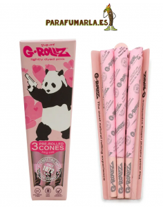 3x Conos Rosas Panda Gunnin KS