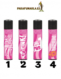 Clipper Pink Powers