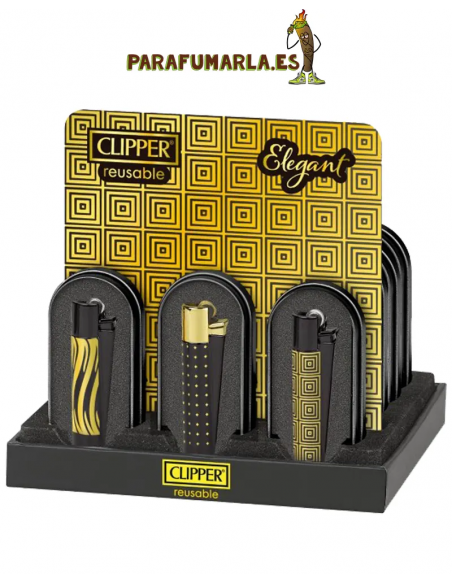 clipper metalico elegante