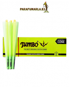 34 Conos Jumbo Verdes King Size