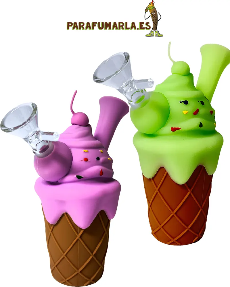 1 Pezzo Silicone Fumo Silicone Pipa Per Tabacco Colore - Foto 10