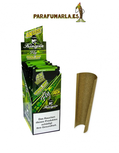 kingpin hemp wraps