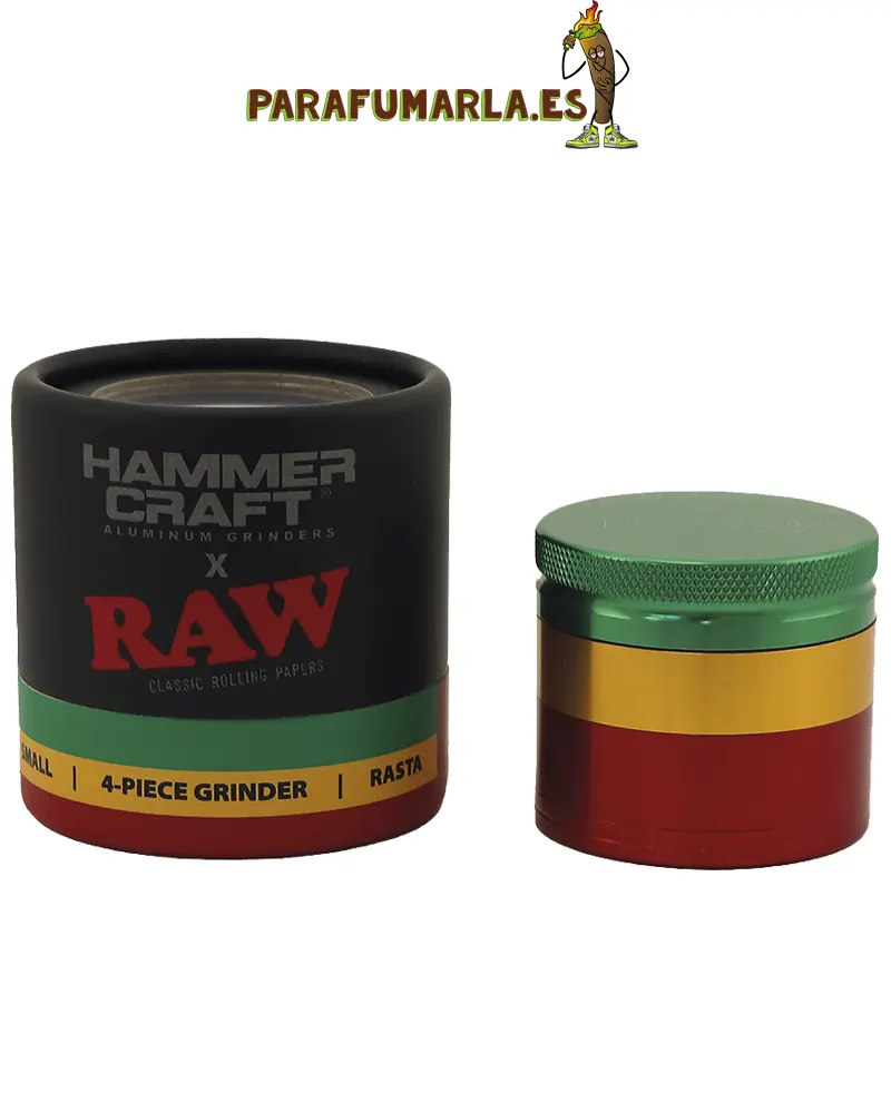 grinder raw x hammercraft