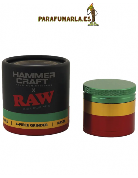 grinder raw x hammercraft