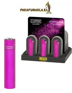 Clipper Metal Fucsia