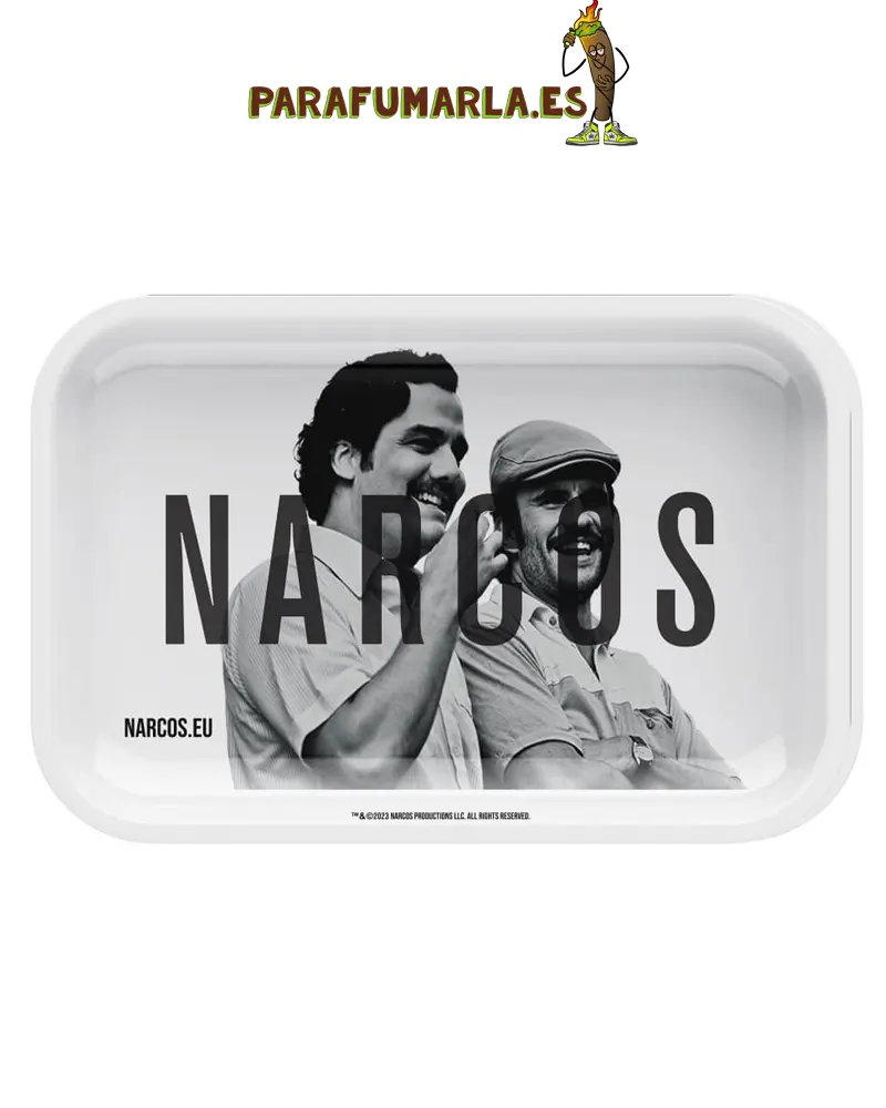 bandeja pablo escobar narcos