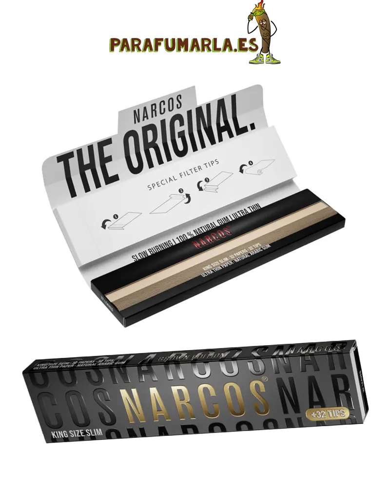 papel de liar narcos