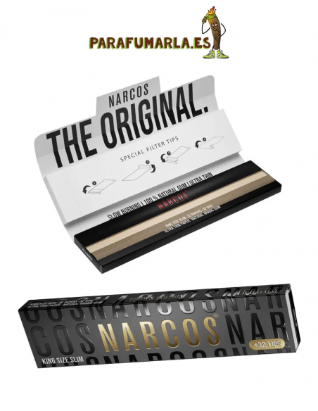 papel de liar narcos