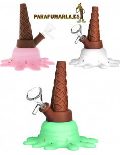 Bong silicona Ice-Cream 13cm