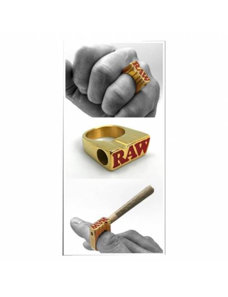 Comprar anillo raw oro de fumar