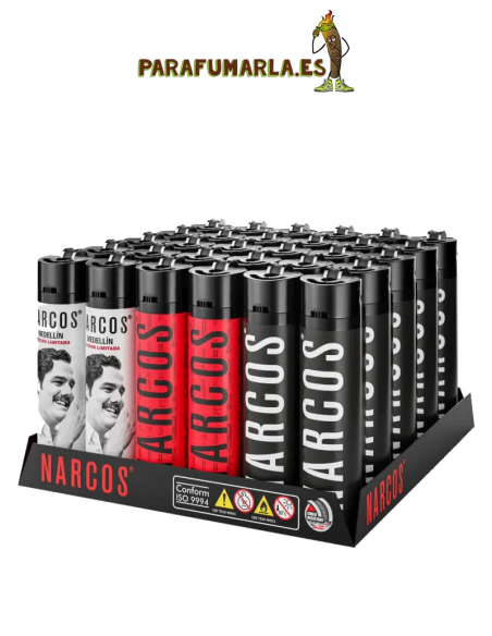 encendedores narcos