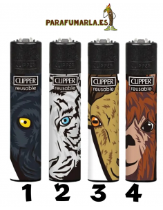 Clipper mirada animal