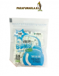 filtros fresh bomb duo menthol