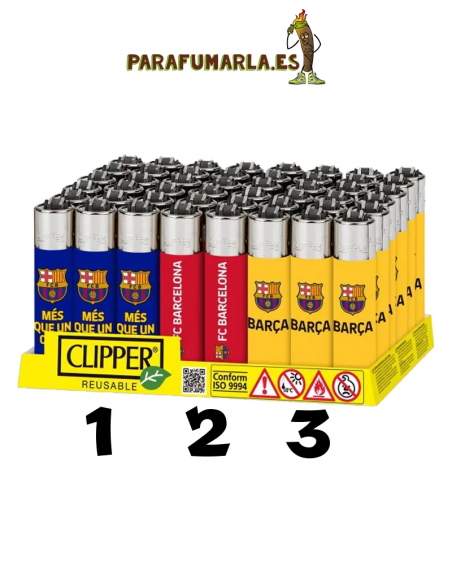 mecheros clipper del barça