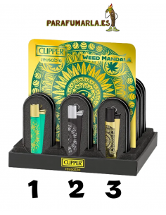 clipper metalico mandala weed