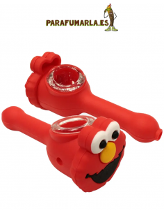 Pipa silicona Elmo 11cm