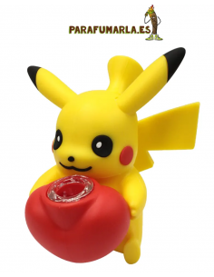 Pipa silicona Pikachu 12cm