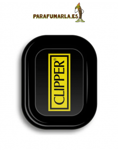 Bandeja Clipper black logo 18x14cm