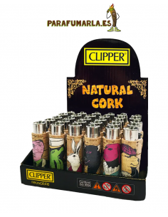 Clipper con funda Animal cork