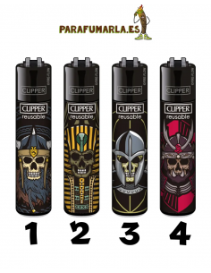 Clipper Ancient Skulls