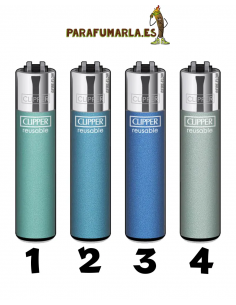 Clipper Metallic Aqua