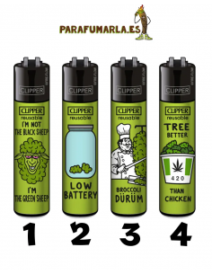 Clipper Think Green (Gordo Conflictivo)