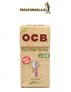 Filtros OCB Eco extra-slim 5,7mm 120u.