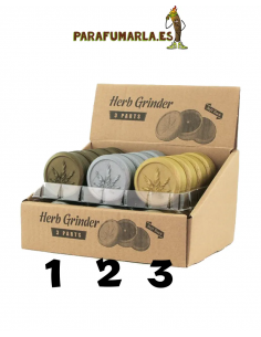 Grinder plástico colores