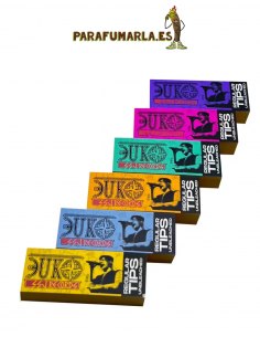 Filtros de cartón Duki Edición Limitada