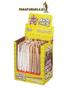 420 Conos Lion Rolling Circus