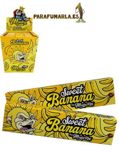 Papel Monkey King Sweet Banana + cartones