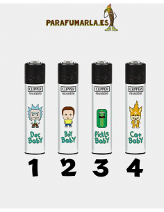 Clipper Rick y Morty