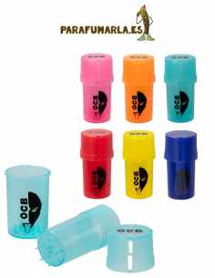 Grinder + bote 2 en 1 OCB