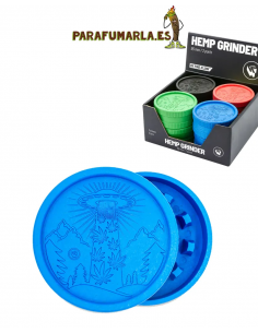 Grinder 420 Alien cáñamo 55mm.